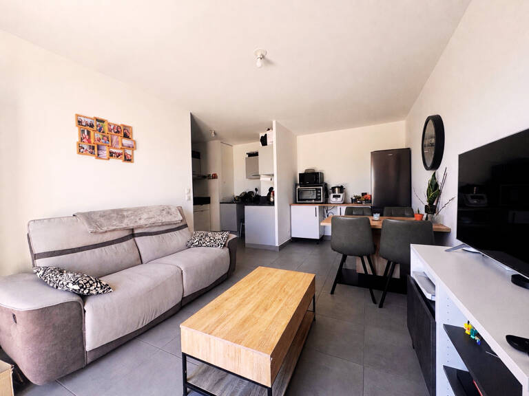 Appartement T3 -- terrasse dernier étage, vue dégagée, réside — photo 1