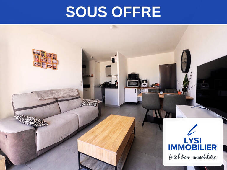 Appartement T3 -- terrasse dernier étage, vue dégagée, réside — photo 1