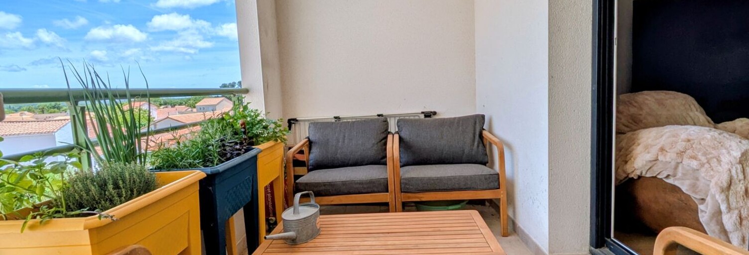 Appartement 3 Pièces 79 m² à vendre à L'Île-d'Olonne (85340)