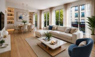 Appartement 5 Pièces 117 m² à vendre à Boulogne-Billancourt (92100)