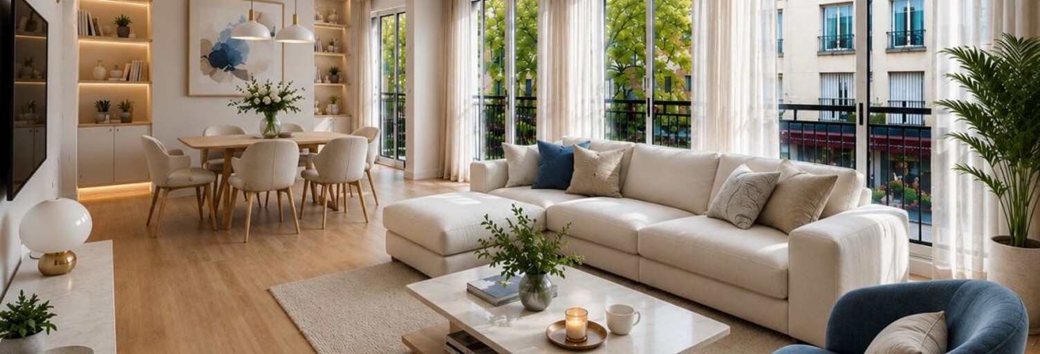 Appartement 5 Pièces 117 m² à vendre à Boulogne-Billancourt (92100)