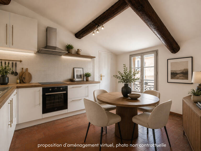 Aix En Provence  Centre historique, appartement 3 pièces de 75 m2 — photo 1