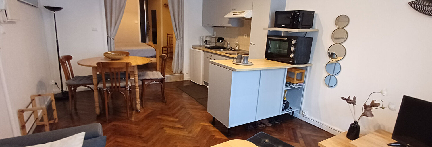 Appartement 2 Pièces 28 m² à vendre à Bagnères-de-Bigorre (65200)