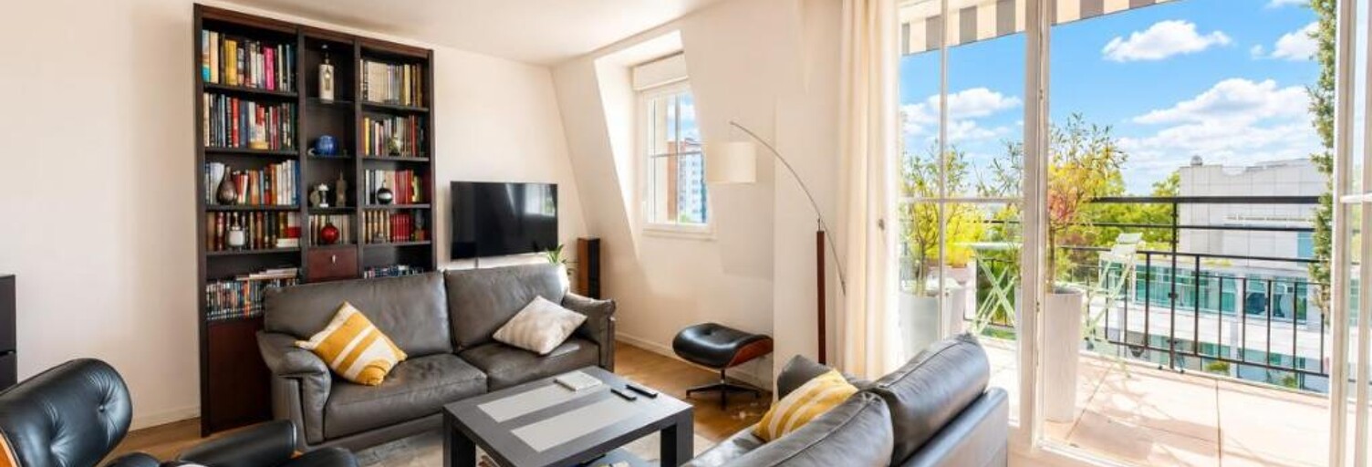 Appartement 4 Pièces 90 m² à vendre à Puteaux (92800)