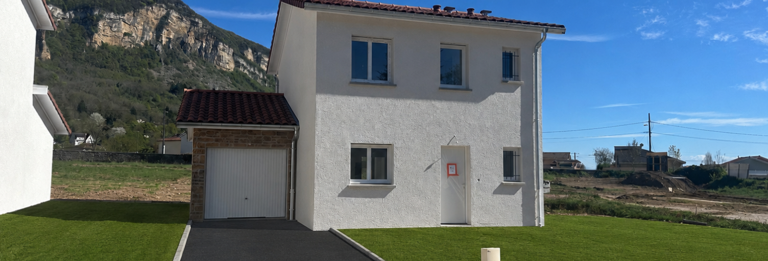 Appartement 4 Pièces 87 m² à louer à Villebois (01150)