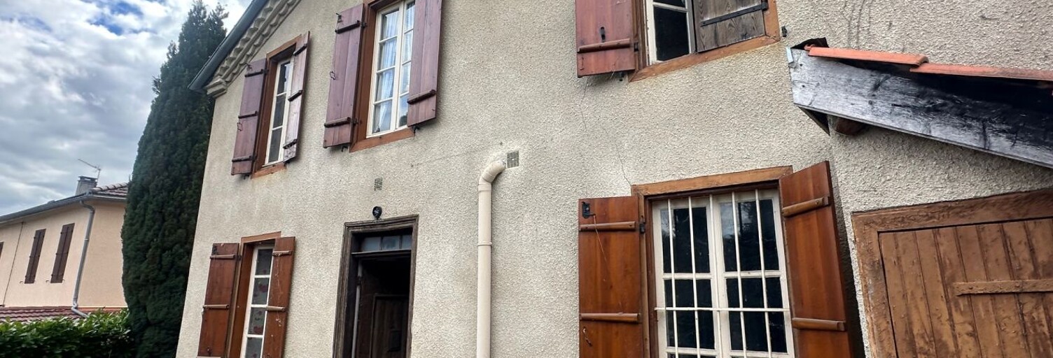 Maison 5 Pièces 54 m² à vendre à Bédeilhac-et-Aynat (09400)