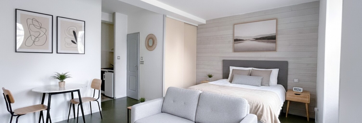 Appartement 1 Pièce 24 m² à vendre à Bordeaux (33800)