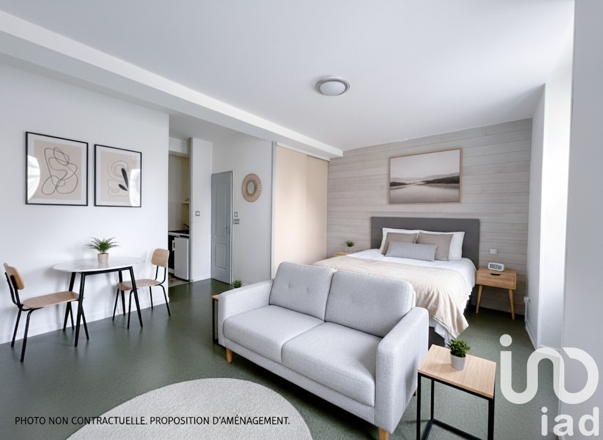 Agence immobilière de I@D FRANCE