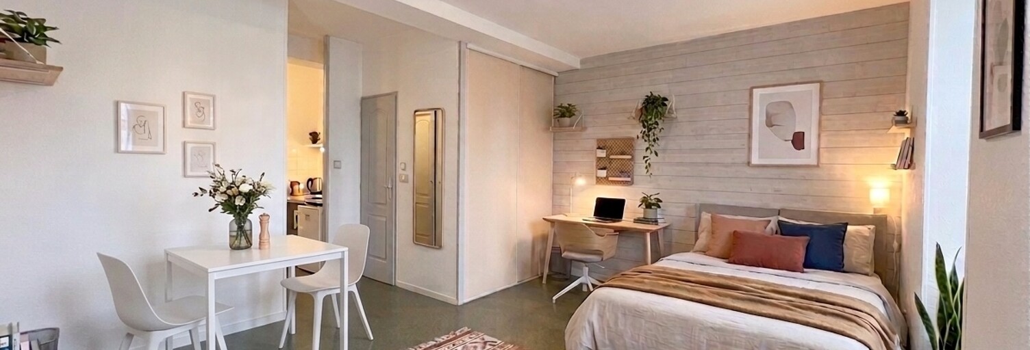 Appartement 1 Pièce 24 m² à vendre à Bordeaux (33800)
