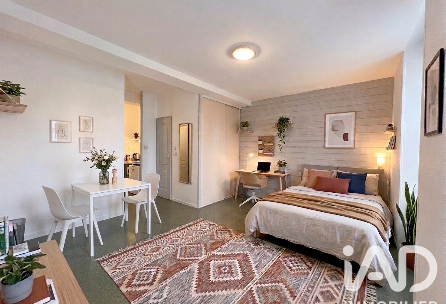 Vente Studio 1 pièce — photo 1