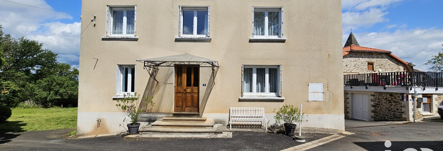 Maison 6 Pièces 190 m² à vendre à Saint-Constant-Fournoulès (15600)