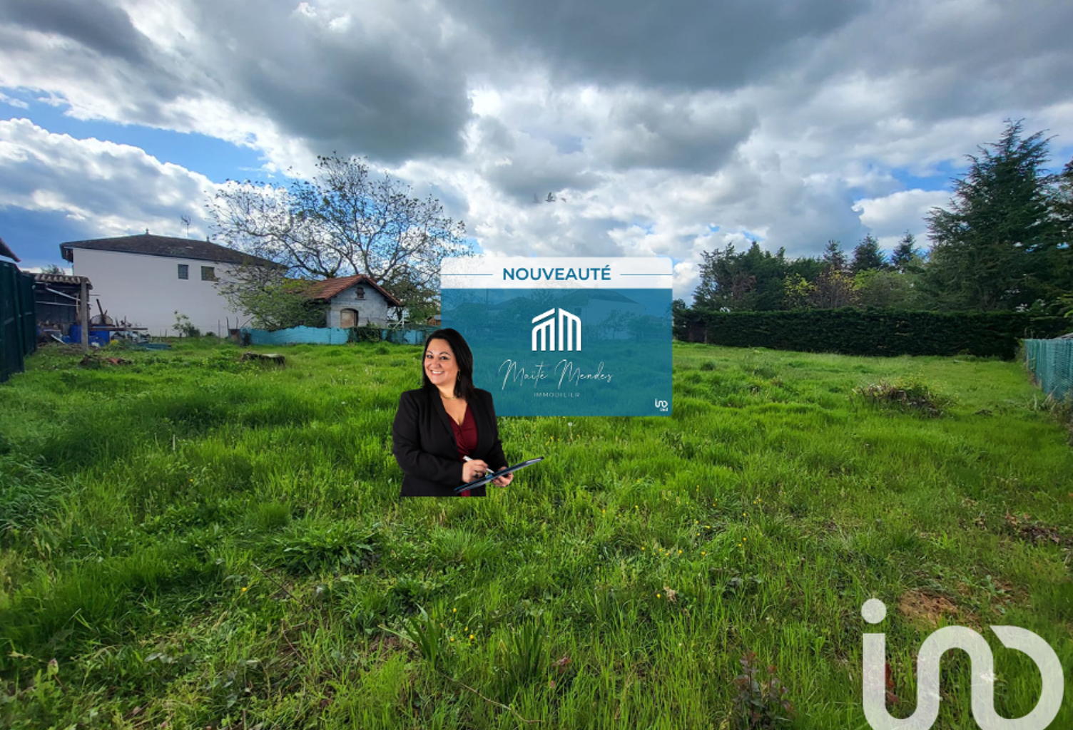 Vente Terrain à bâtir 949 m&sup2; — photo 1