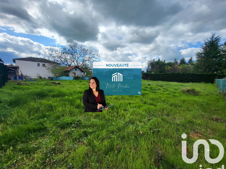 Vente Terrain à bâtir 949 m&sup2; — photo 1