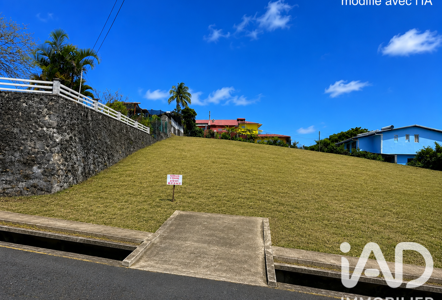 Vente Terrain à bâtir 923 m&sup2; — photo 1
