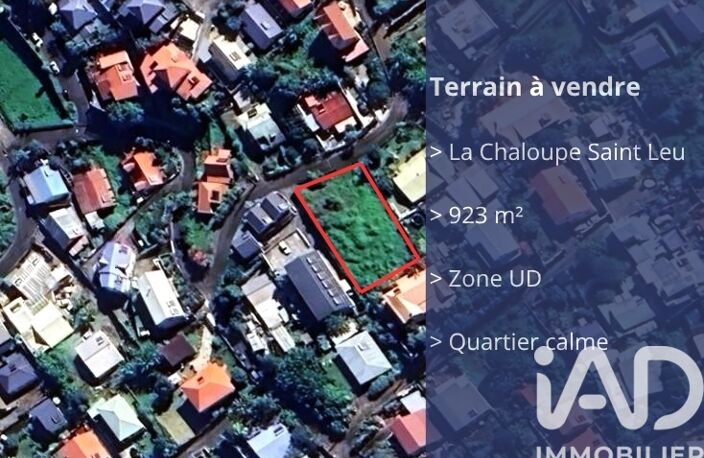 Vente Terrain à bâtir 923 m&sup2; — photo 3