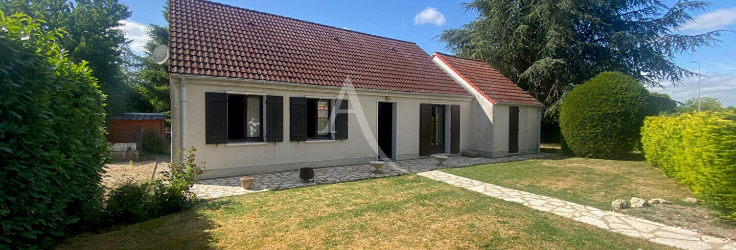 Maison 5 Pièces 88 m² à vendre à Neuville-aux-Bois (45170)