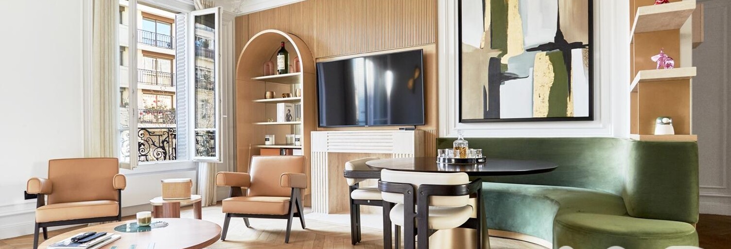 Appartement 4 Pièces 76 m² à vendre à Paris 16 (75016)