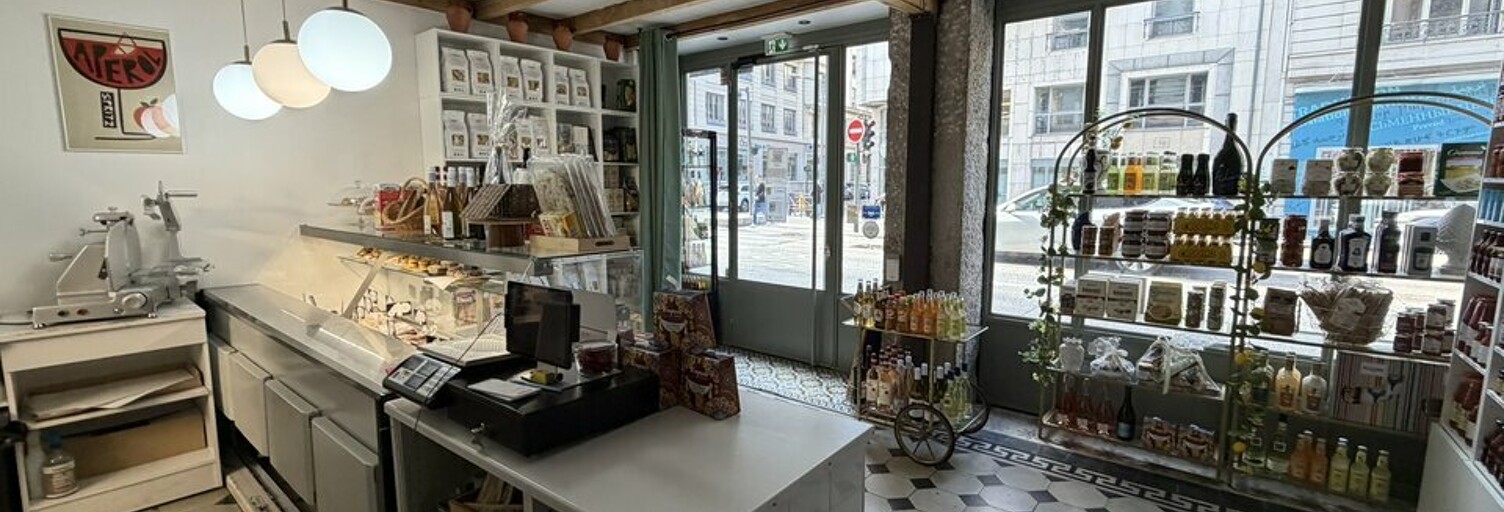 Commerce  53 m² à vendre à Lyon 6 (69006)