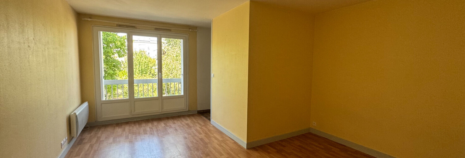 Appartement 1 Pièce 28 m² à vendre à Tours (37000)