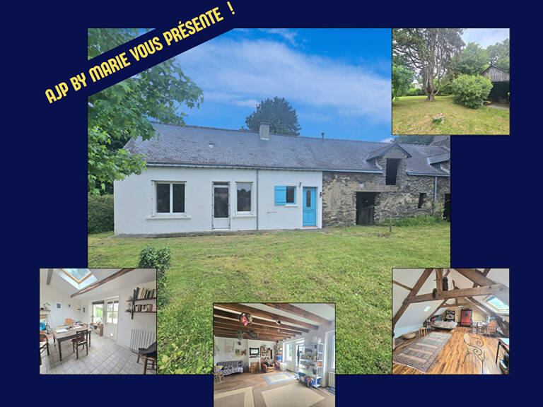 Maison Guémené-Penfao poss 2 habitations... + 1491 m² Terrain — photo 1