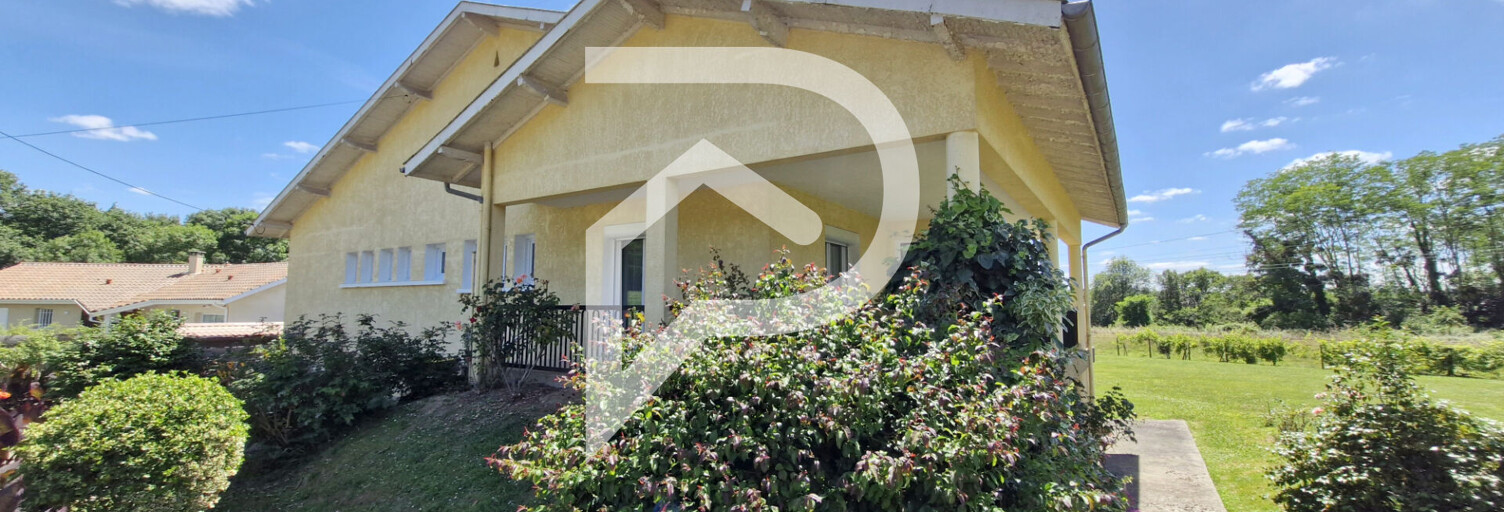 Maison 7 Pièces 137 m² à vendre à Puyoô (64270)