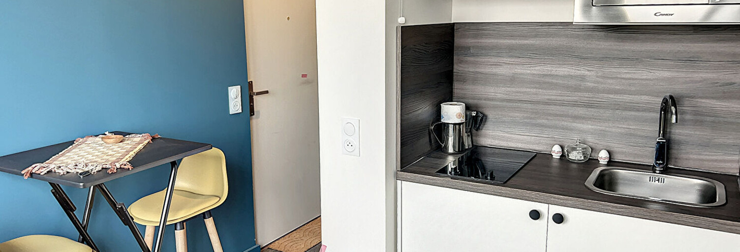 Appartement 1 Pièce 14 m² à louer à Reims (51100)