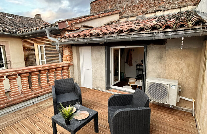 Studio Terrasse à Montauban Centre-ville16 m2 — photo 2