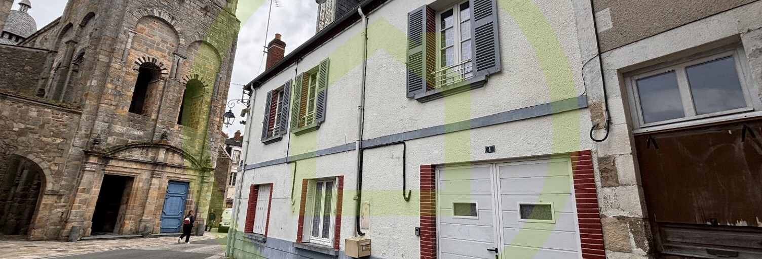 Maison 8 Pièces 90 m² à vendre à Évaux-les-Bains (23110)