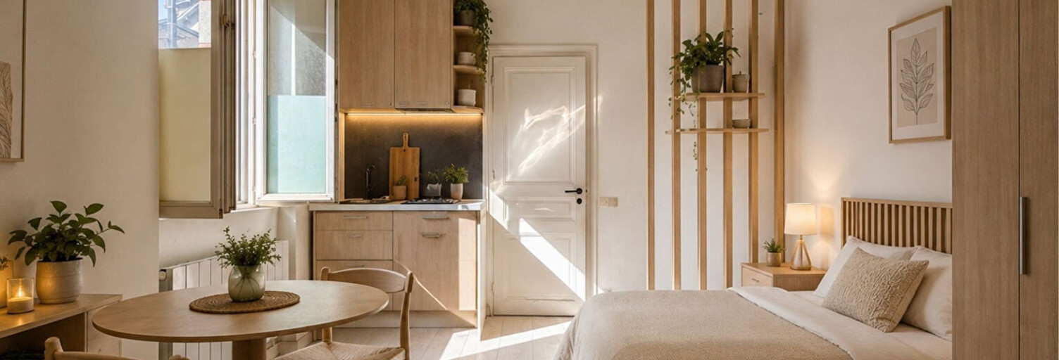 Appartement 1 Pièce 21 m² à vendre à Nantes (44000)