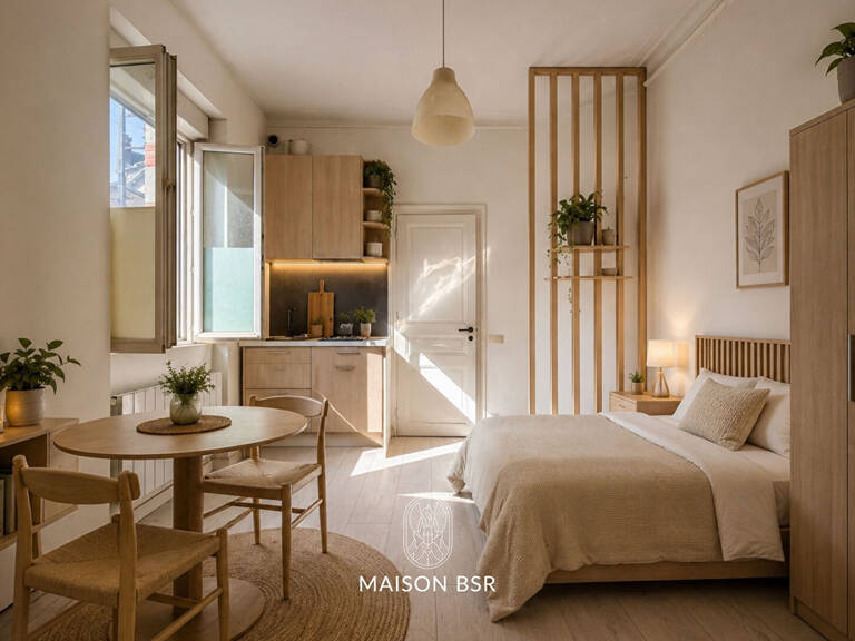 Grand studio lumineux de 21,70 m2 - Quartier Toutes Aides — photo 1