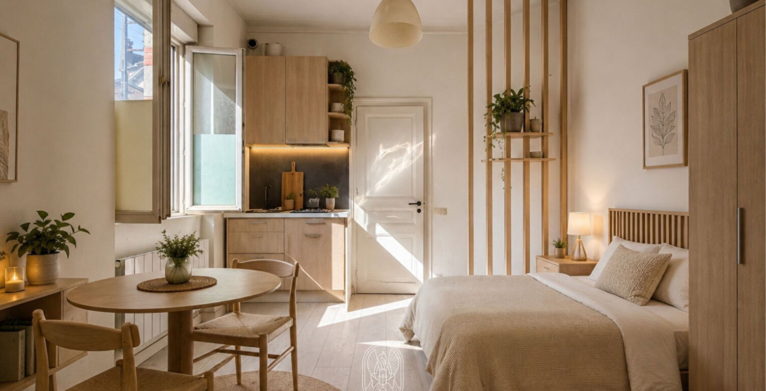 Grand studio lumineux de 21,70 m2 - Quartier Toutes Aides — photo 1