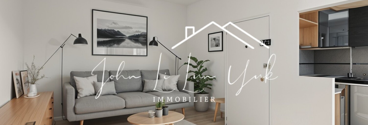 Appartement 2 Pièces 30 m² à vendre à Bessancourt (95550)
