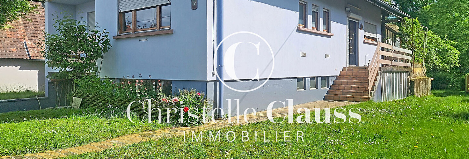 Maison 5 Pièces 150 m² à vendre à Betschdorf (67660)