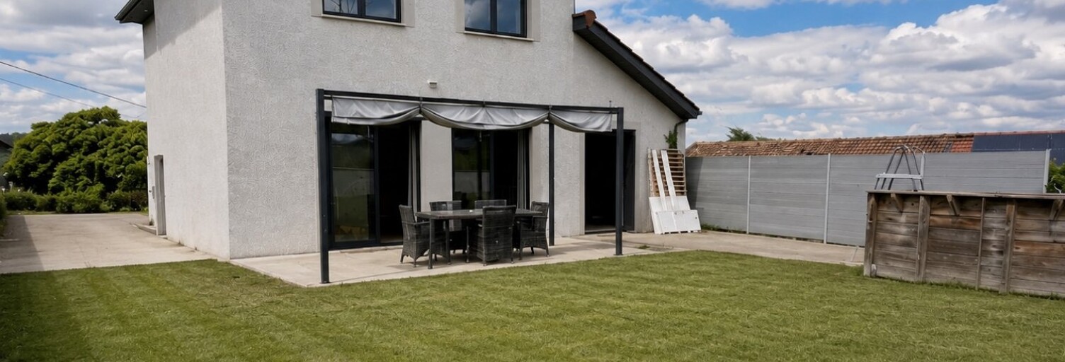 Maison 4 Pièces 142 m² à vendre à Loire-sur-Rhône (69700)