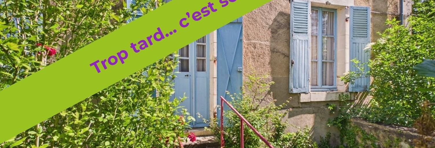 Maison 3 Pièces 85 m² à vendre à Mers-sur-Indre (36230)