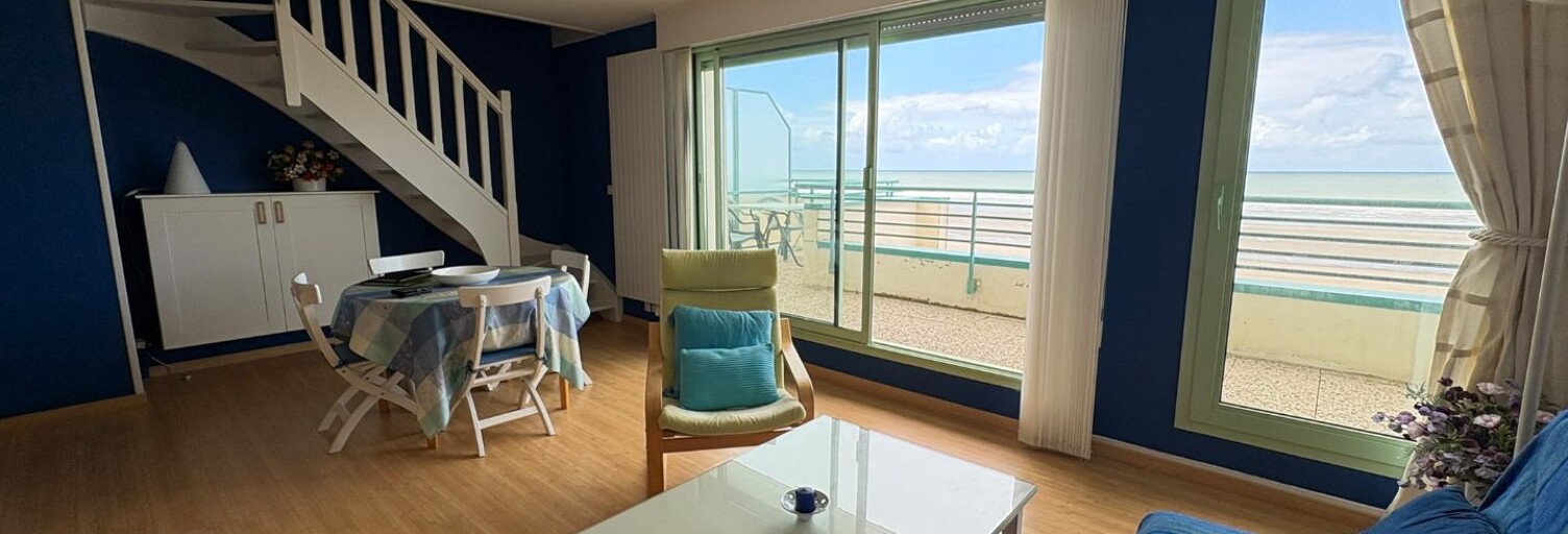 Appartement 3 Pièces 67 m² à vendre à Fort-Mahon-Plage (80120)