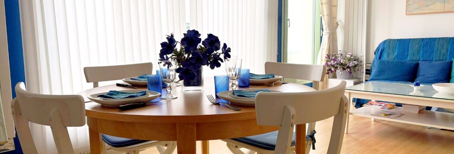 Appartement 3 Pièces 61 m² à vendre à Fort-Mahon-Plage (80120)