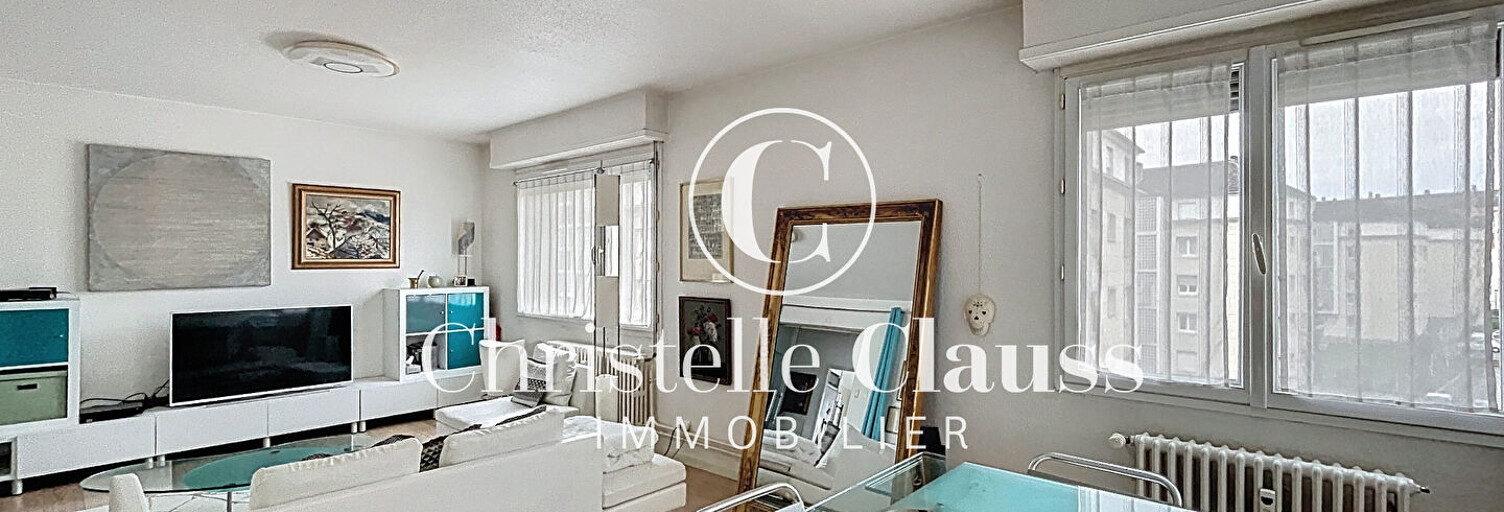 Appartement 4 Pièces 89 m² à vendre à Strasbourg (67000)