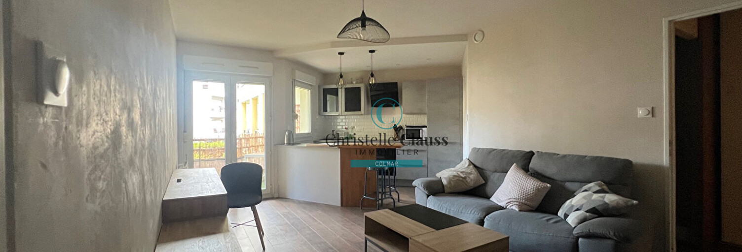 Appartement 2 Pièces 46 m² à louer à Strasbourg (67200)
