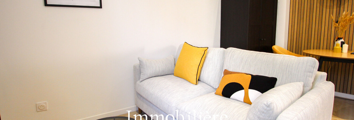 Appartement 1 Pièce 18 m² à louer à Villeurbanne (69100)