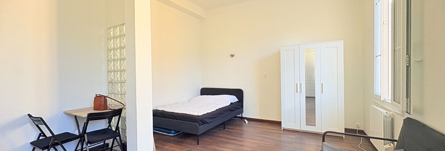Appartement 1 Pièce 26 m² à louer à Nice (06300)