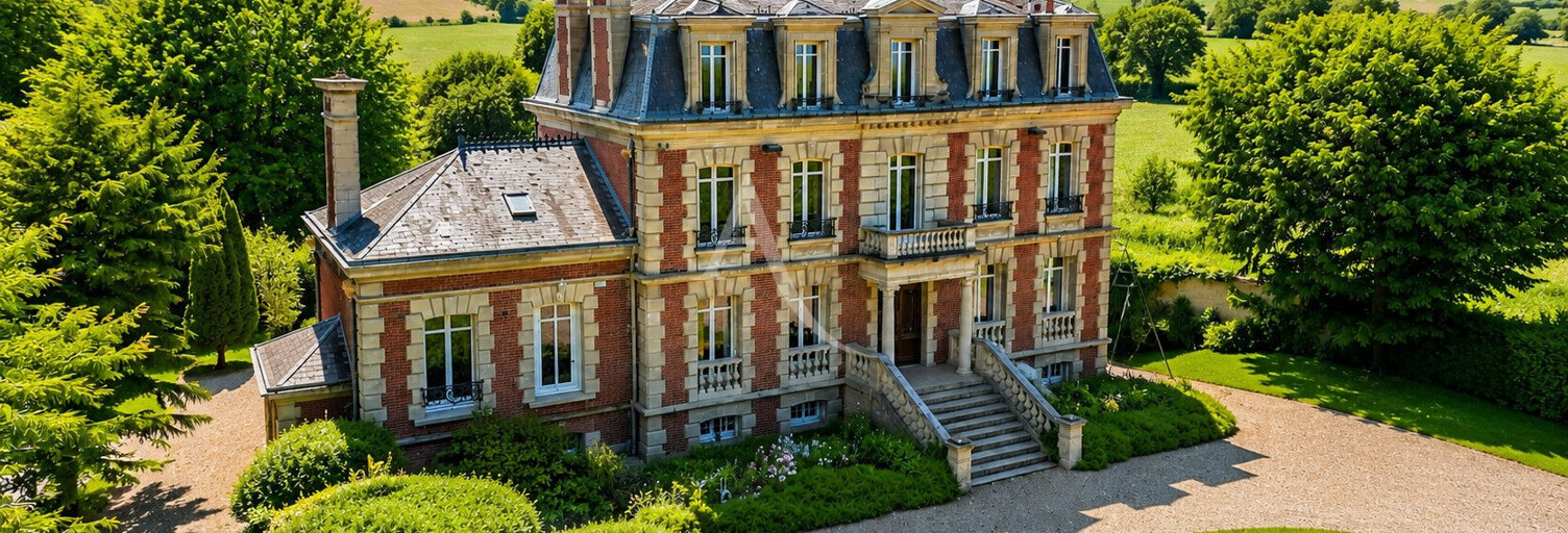 Maison 13 Pièces 329 m² à vendre à Les Thilliers-en-Vexin (27420)