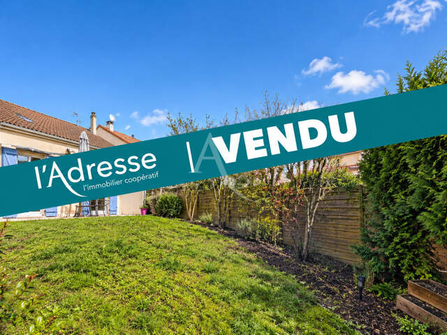 Maison Jouy Le Moutier 121m² 4 chambres — photo du bien