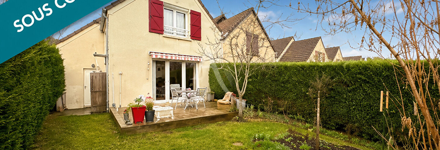 Maison 5 Pièces 93 m² à vendre à Jouy-le-Moutier (95280)
