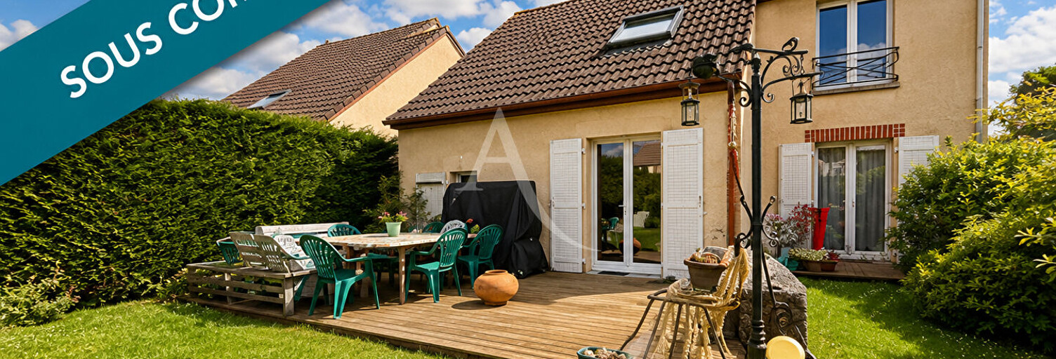 Maison 6 Pièces 100 m² à vendre à Vauréal (95490)