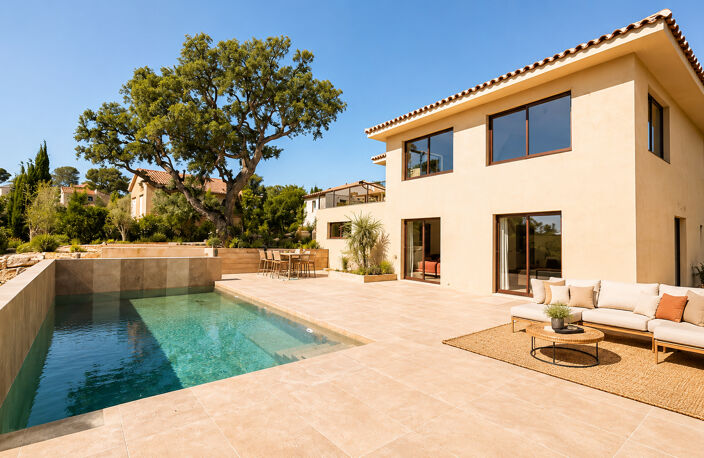 VILLA CONTEMPORAINE RÉNOVATION 2026 VUE MER  GARAGE PISCINE SAINT-AYGULF — photo 3
