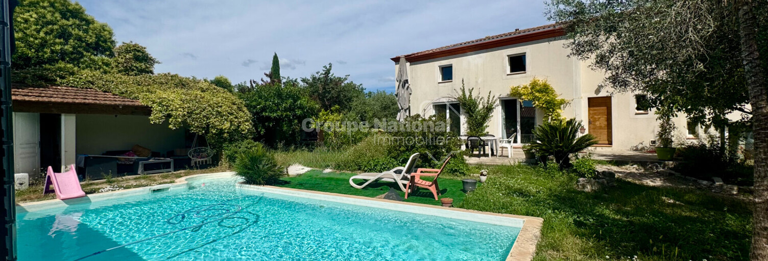 Maison 7 Pièces 213 m² à vendre à Nîmes (30000)