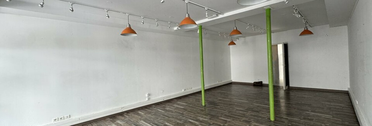 Commerce  63 m² à louer à Tours (37000)
