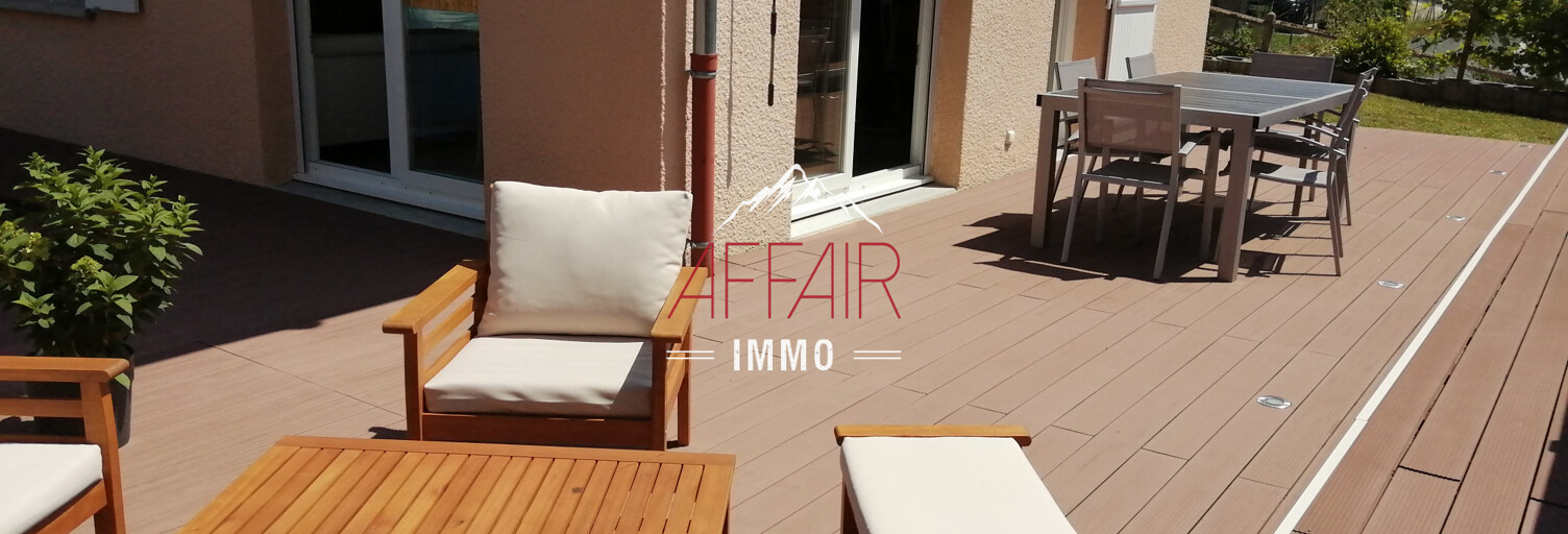 Maison 4 Pièces 90 m² à vendre à Viry (74580)