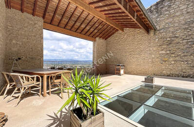 Maison d'architecte Livron Sur Drome 6 pièce, vue exceptionnelle, terrasse 110m² — photo du bien